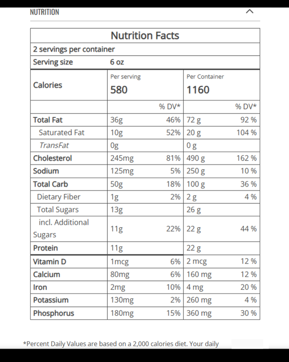 Low Sodium Meal and Dessert Bundle