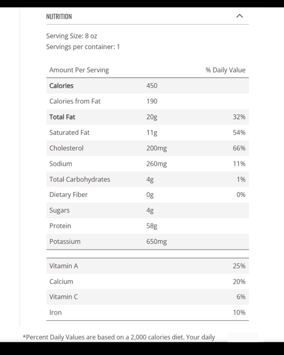 Low Sodium Meal and Dessert Bundle