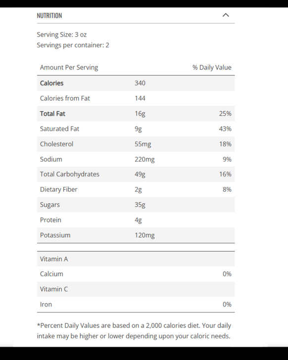 Low Sodium Meal and Dessert Bundle