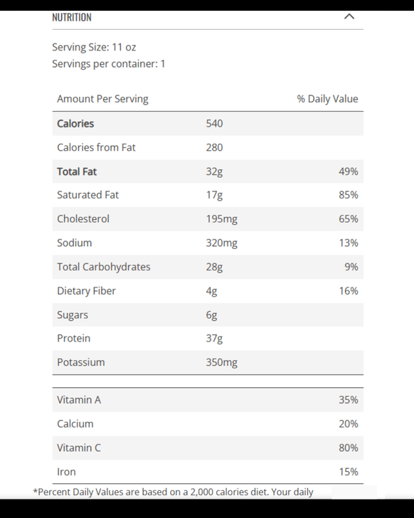 Low Sodium Meal and Dessert Bundle