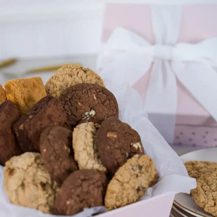 Mother's Day Cookie & Brownie Gift Box SendaMeal.com Gift Baskets
