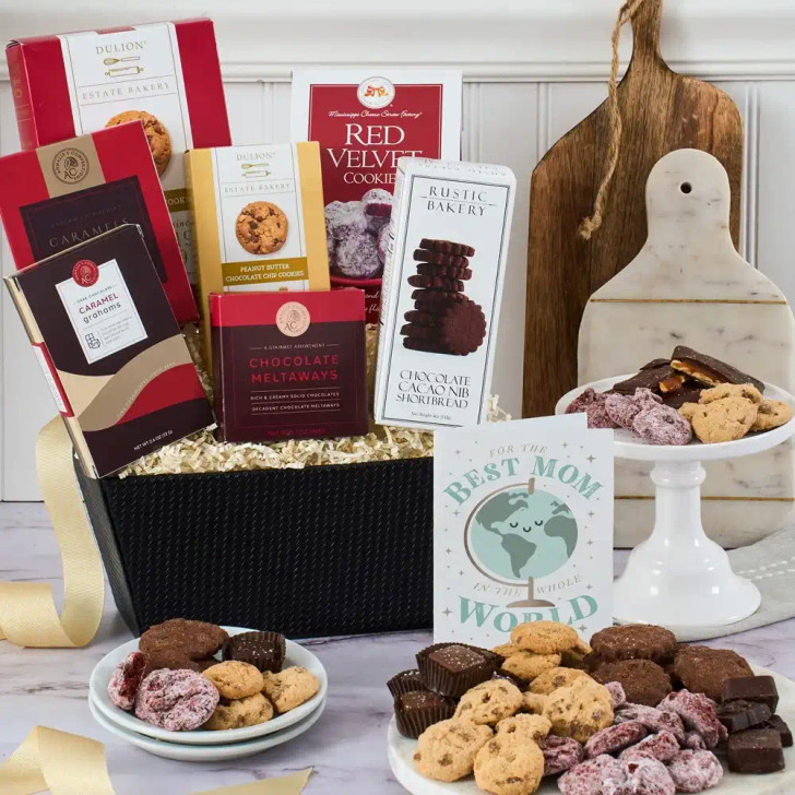 Mother's Day Chocolate Gift Basket