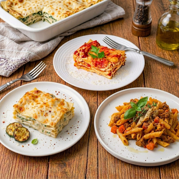 Vegetarian Pasta Night