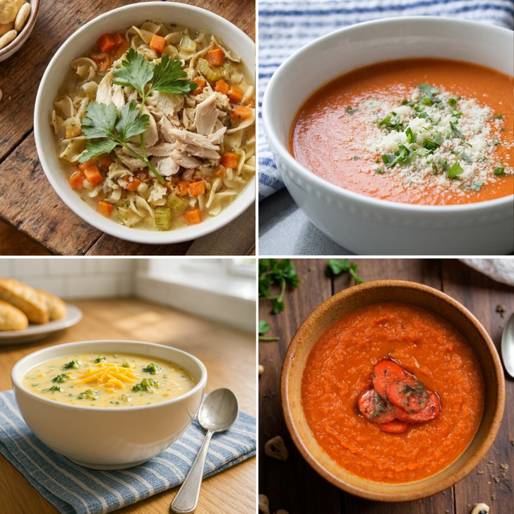Post Surgery Soup Bundle
