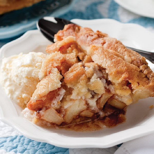 Each Holiday Pie Duo serves 10-12.
