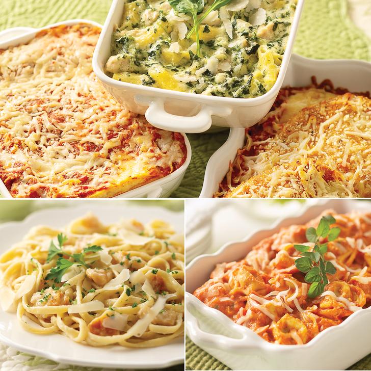 Five Italian Dinners