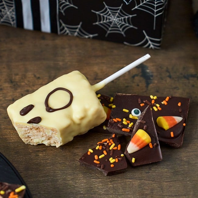 Wickedly Good Caramel Apples and Belgian Chocolates Gift