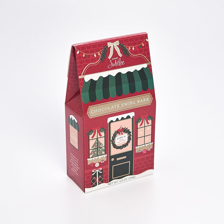 Season's Greetings Gift Tower