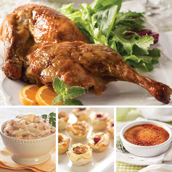 Duck A L'Orange Dinner for Two