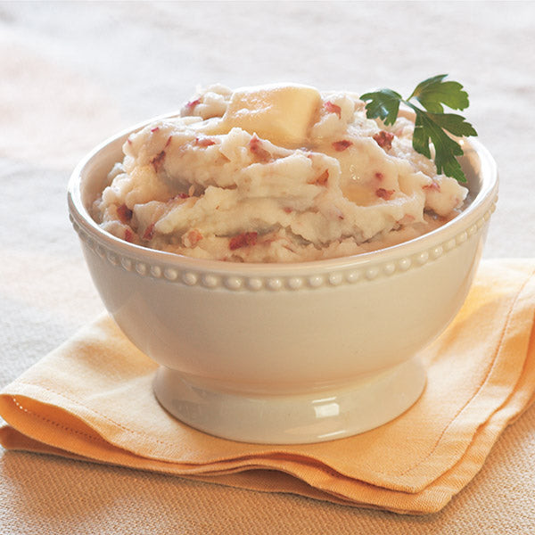 1 - Garlic Mashed Potatoes (12 oz.): creamy red mashed potatoes with the added touch of garlic and sea salt