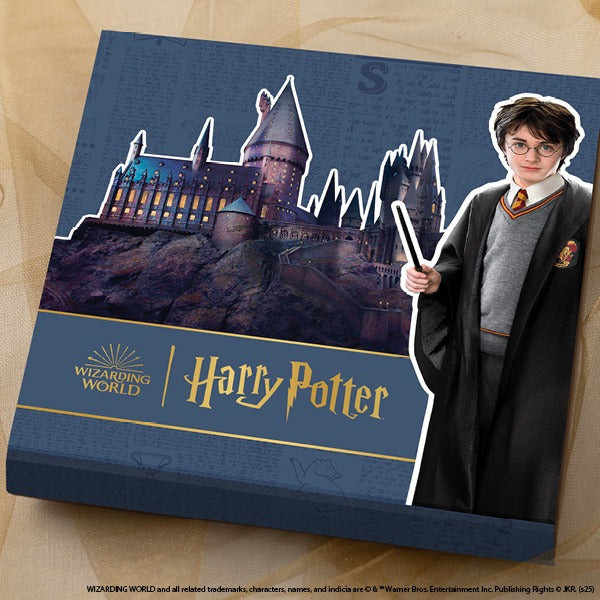 Harry Potter themed chocolate gift box