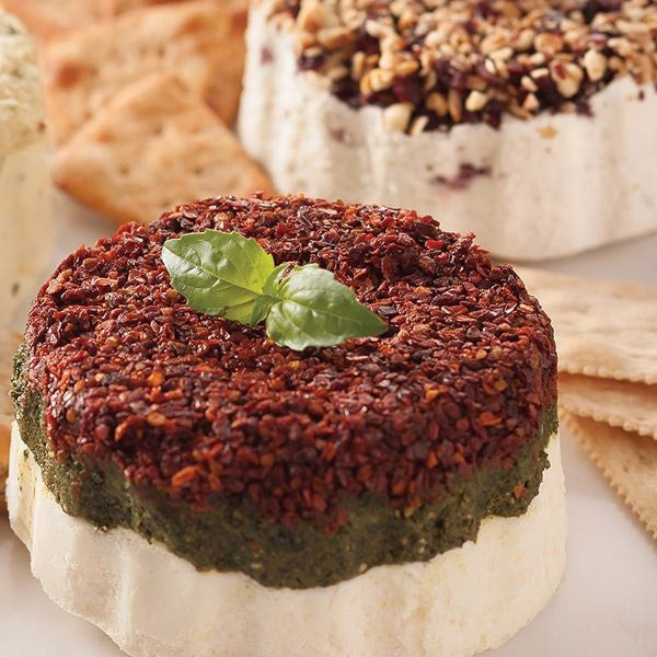 Tomato Pesto Cheese Torta