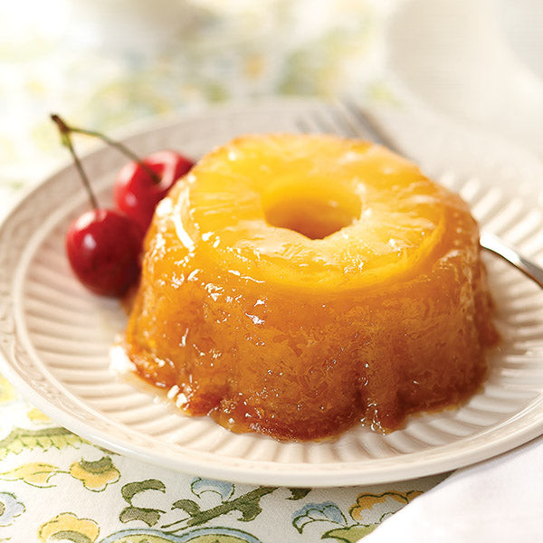 Pineapple upside down cake