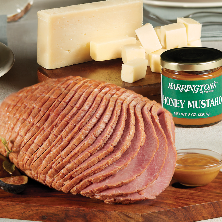 Boneless Ham, Cheddar & Honey Mustard