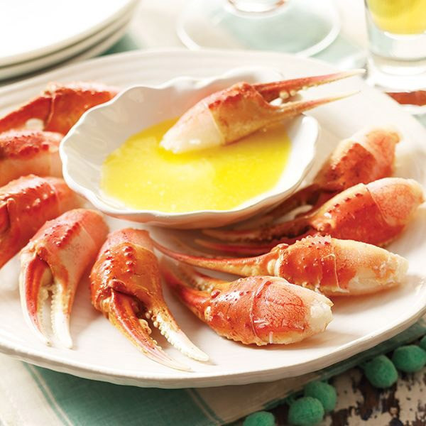Cocktail crab claws component of the Seafood Cocktail Collection