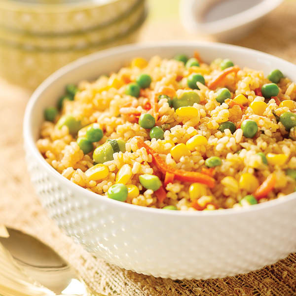 Vegetable Fried Rice