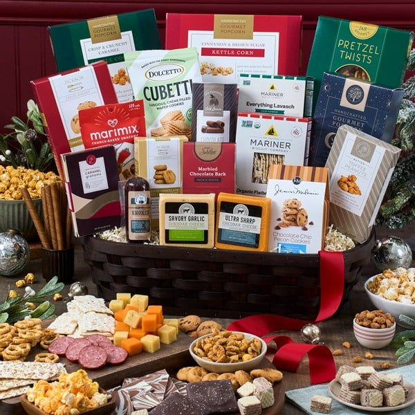 The Corporate Show Stopper Christmas Gift Basket