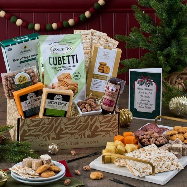Sweet and Savory Christmas Gift Box