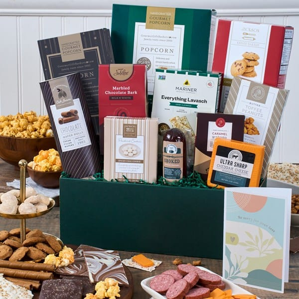 Sympathy Gift Basket Select