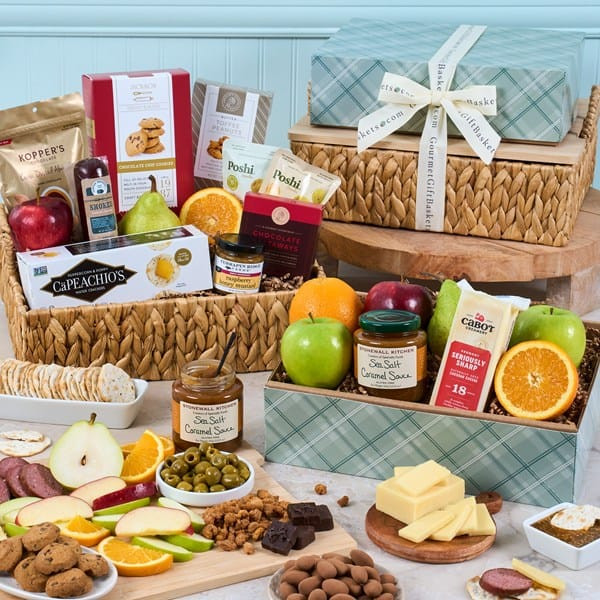 Get Well Soon Fruit Basket Gift