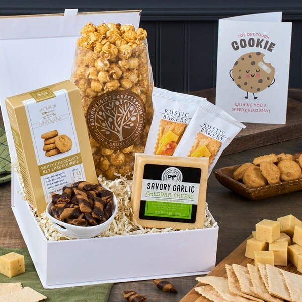 Get Well Soon Snack Gift Box