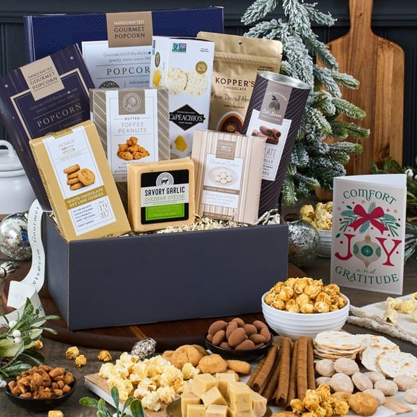 Christmas Gourmet Gift Basket
