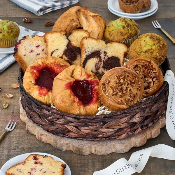 Sympathy Breakfast Gift Basket