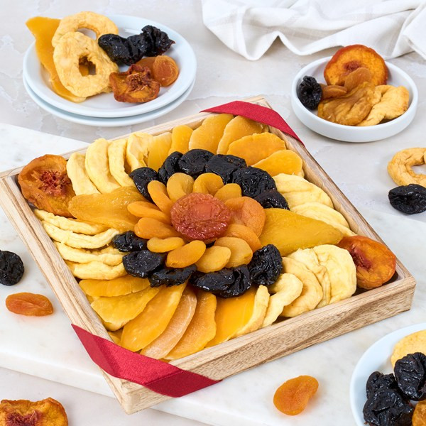International Sweet Sunshine Dried Fruit Gift Tray Copy