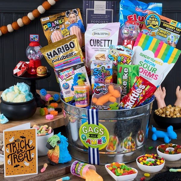 Deluxe Gags and Games Candy and Toy Gift