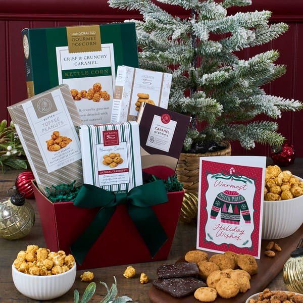 Gift Basket for Christmas