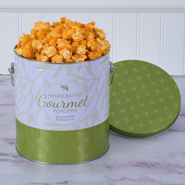 Cheddar Popcorn Tin