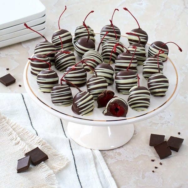 Belgian Chocolate Covered Cherries