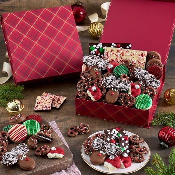 Joy and Cheer Belgian Chocolate Gift Box