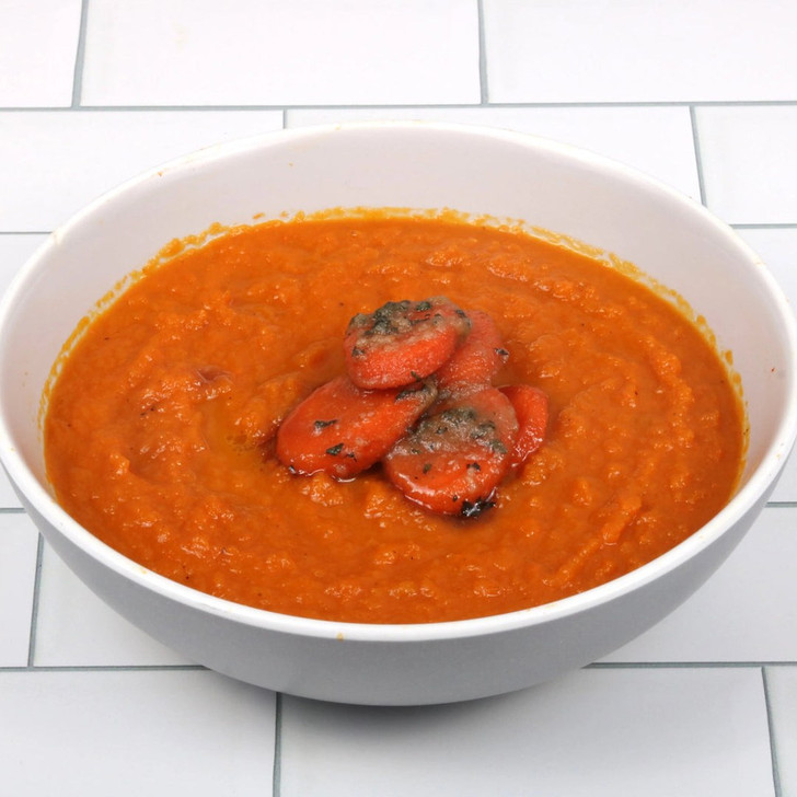 Carrot Ginger Soup