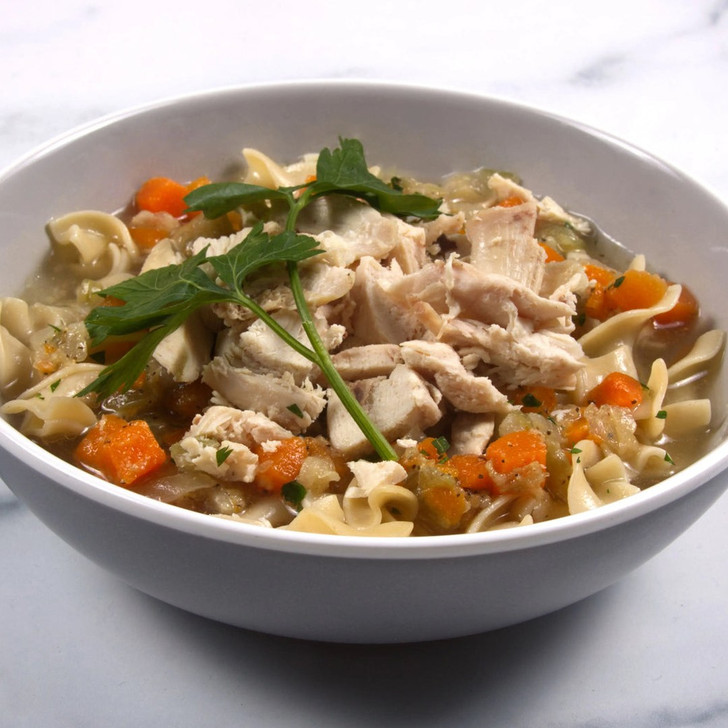 Classic Chicken Noodle Soup