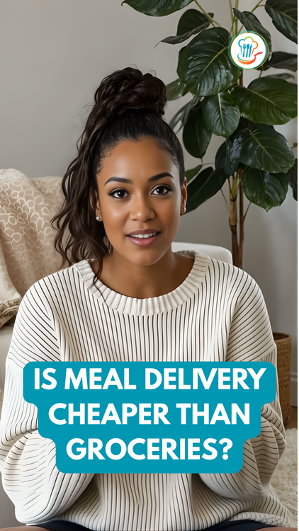 Is Meal Delivery Cheaper Than Groceries?