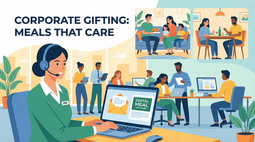 Why Meals Make Better Corporate Gifts