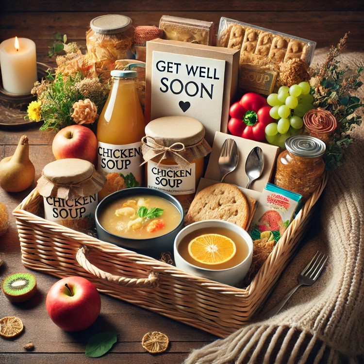 ​Get Well Food Gifts