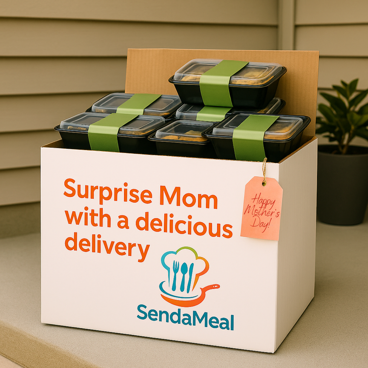 Same Time and Money with Meal Delivery From SendaMeal.com Same Time and Money with Meal Delivery From SendaMeal.com