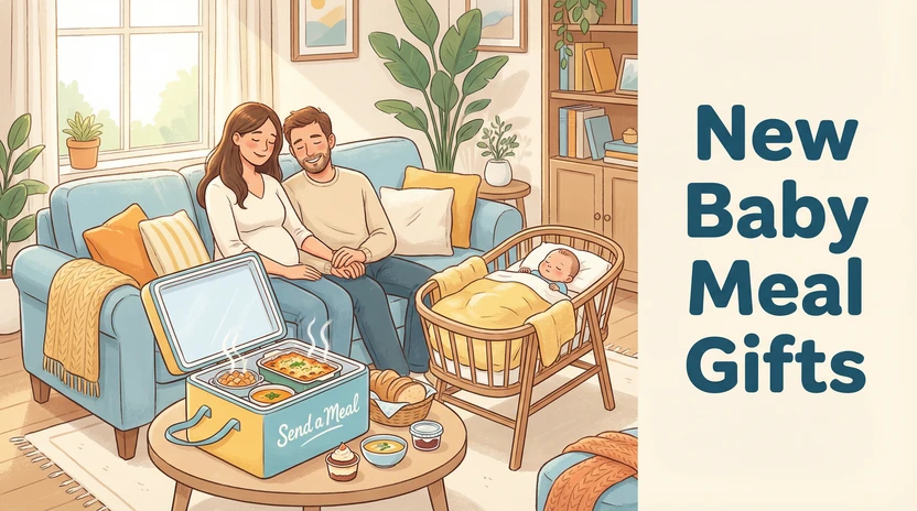 Postpartum Meal Delivery: Gifts for New Moms