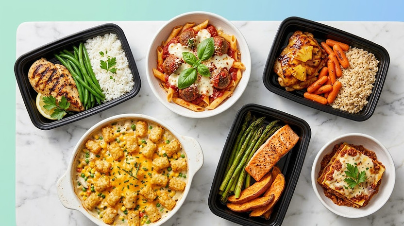 Meal Delivery Service Gifts: Send a Meal Today