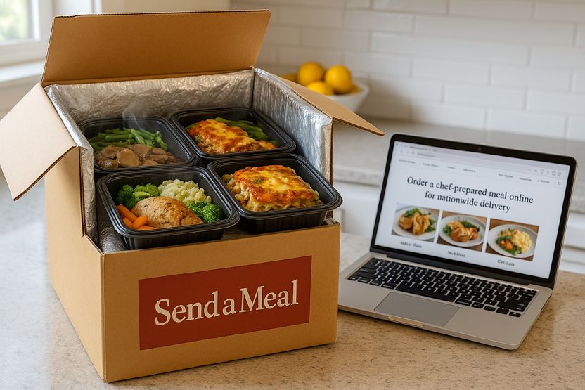 Send a Meal Is Your Go-To Online Food Ordering Service