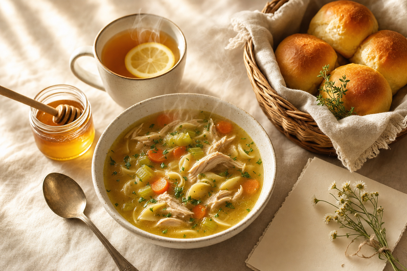 Get Well Meals Delivered: Comfort Food Gifts