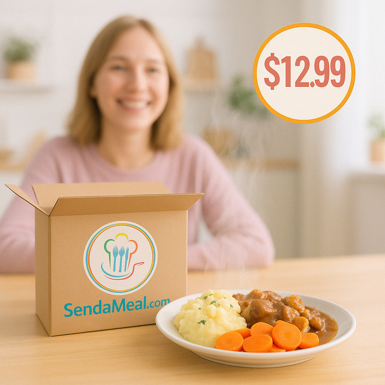 Affordable Meal Delivery is Here – Taste the Savings with SendaMeal.com Affordable Meal Delivery is Here – Taste the Savings with SendaMeal.com