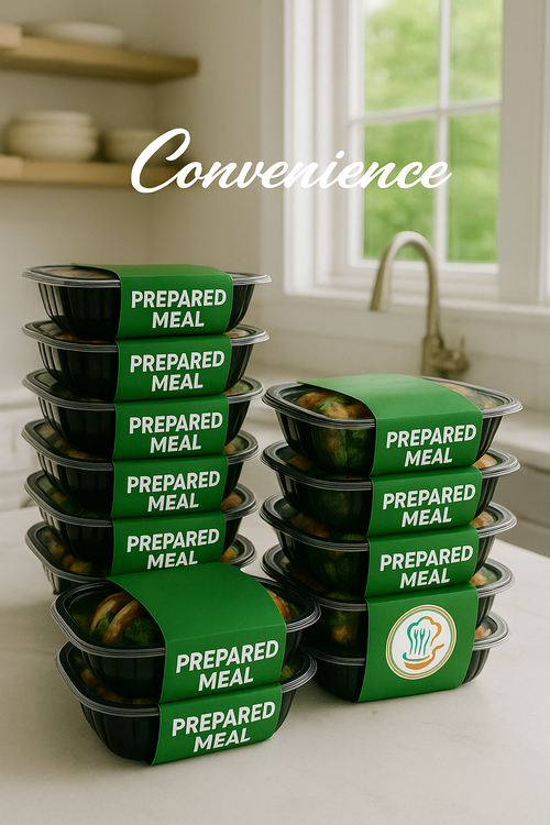 Affordable Prepared Meals from SendaMeal.com