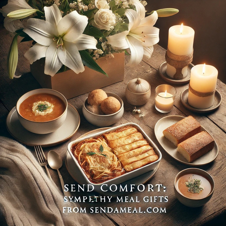 Why Food Gifts Make the Perfect Sympathy Gift