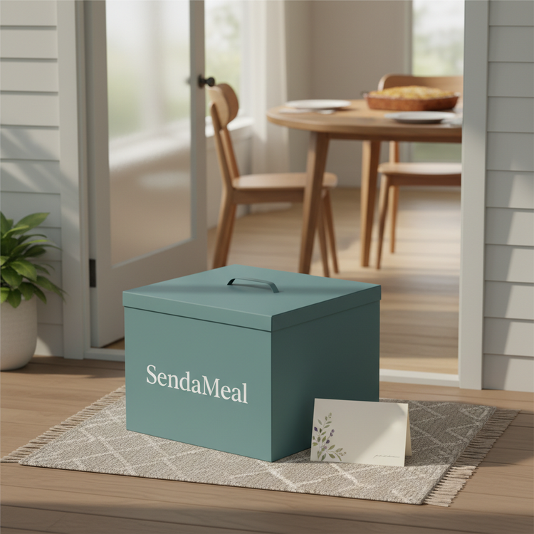 Sympathy Meal Delivery | Send Sympathy Food Gifts Nationwide