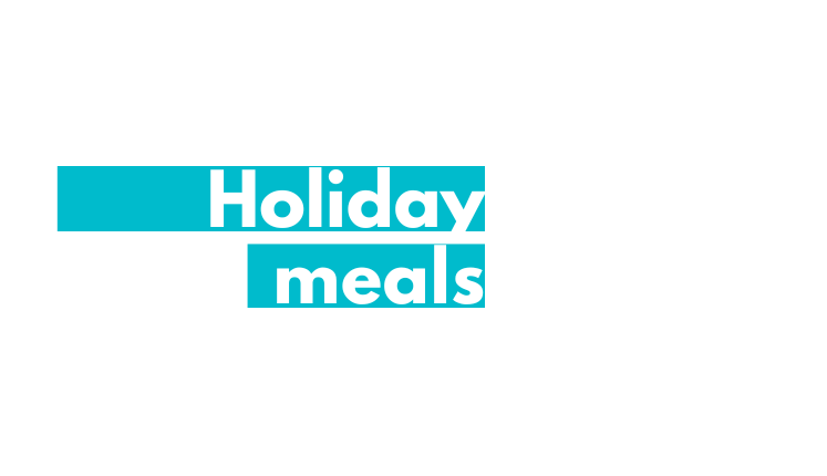 Thanksgiving Meals Delivered To Someone as a gift.