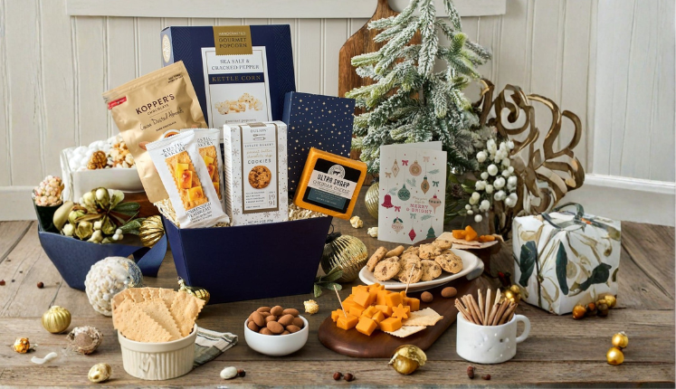 Send Christmas Food Gifts for Delivery