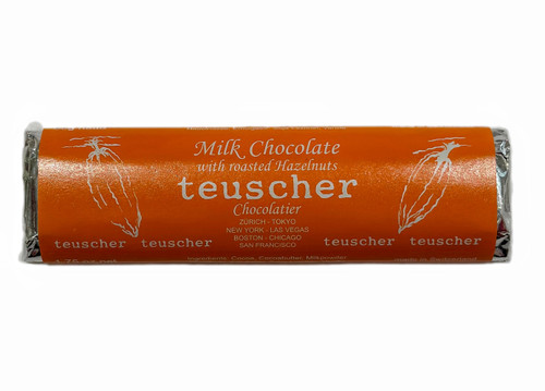Milk Chocolate Bar  with Roased Hazelnuts (50 gr.)